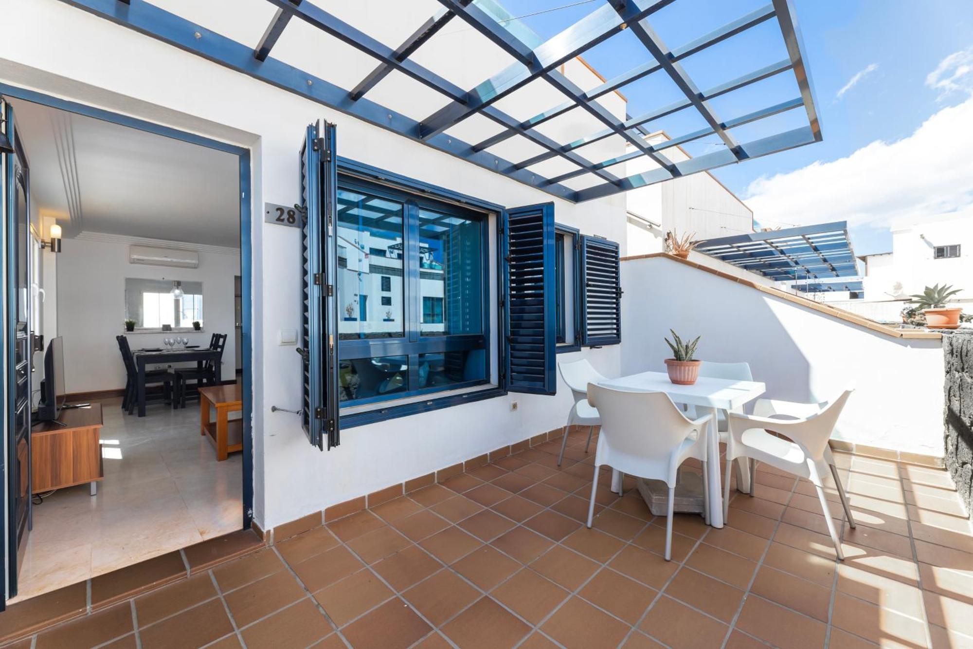 Home2Book Bright Casa Rocio Playa Honda, Terrace Playa Honda  Eksteriør billede